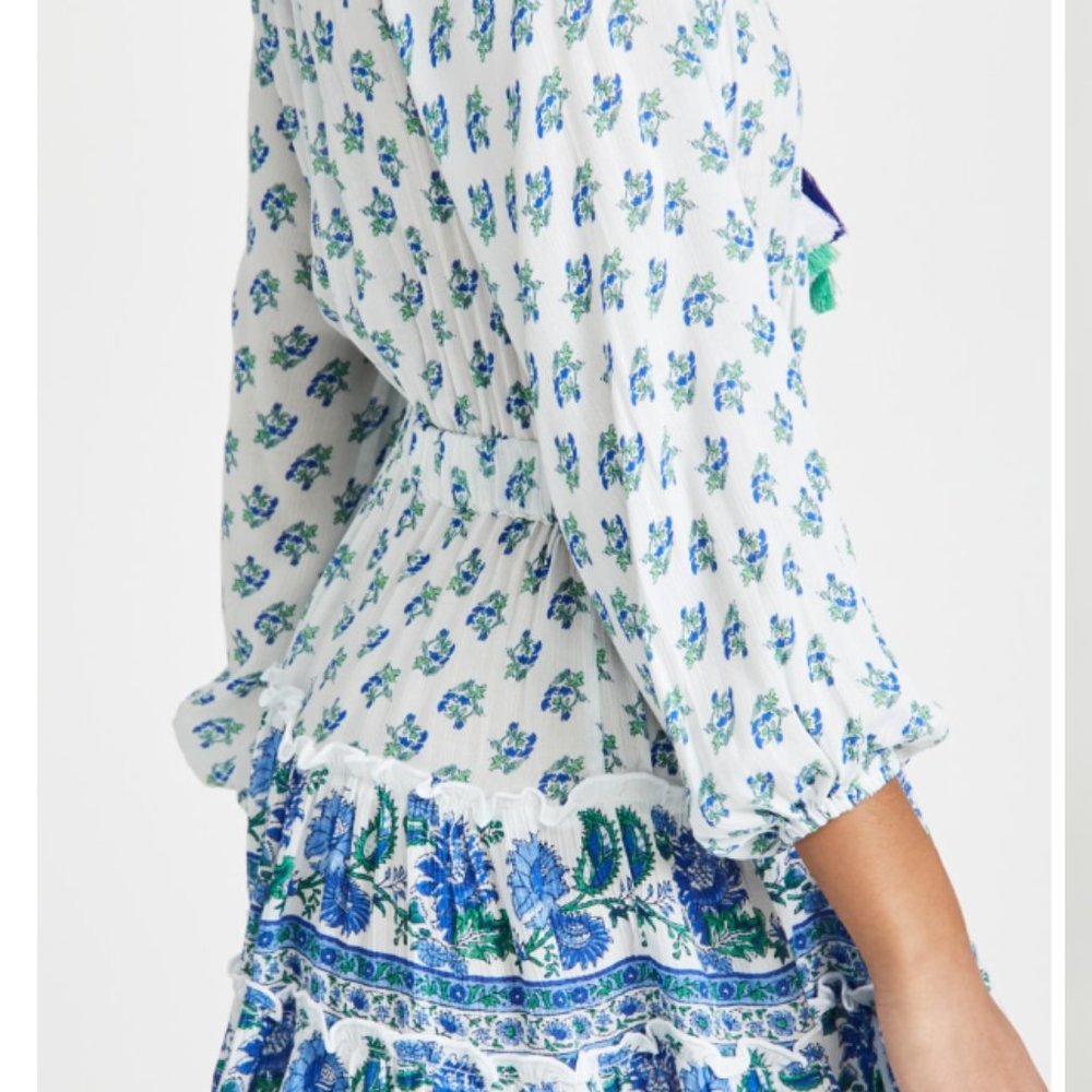 Playa Lucila Printed Short Dress  Printed Short Dress Size MEDIUM - Picture 4 of 10